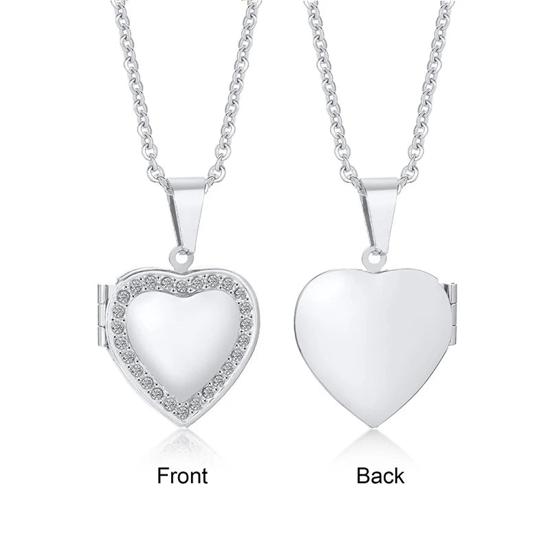 Moderna Glossy Stainless Steel Necklaces