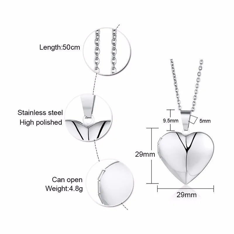 Moderna Glossy Stainless Steel Necklaces