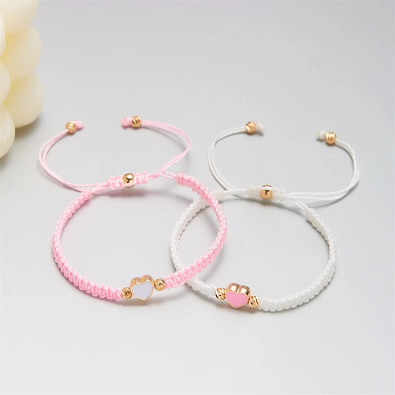 Romantic Couple Heart Bracelet (Set of 2)