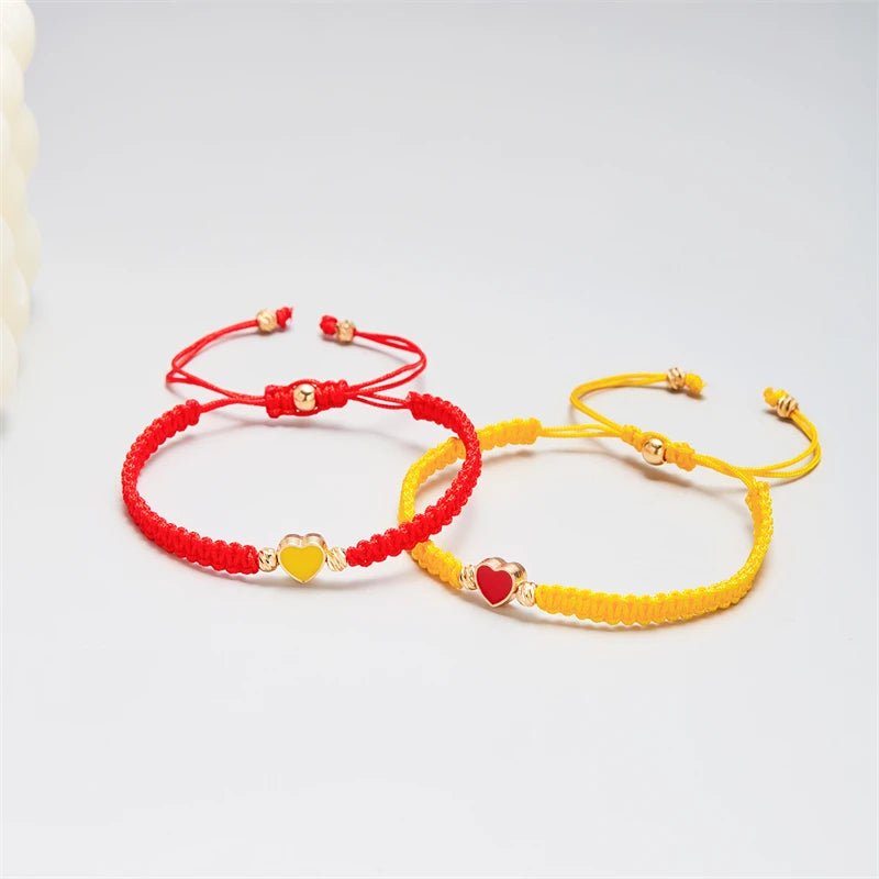 Romantic Couple Heart Bracelet (Set of 2)