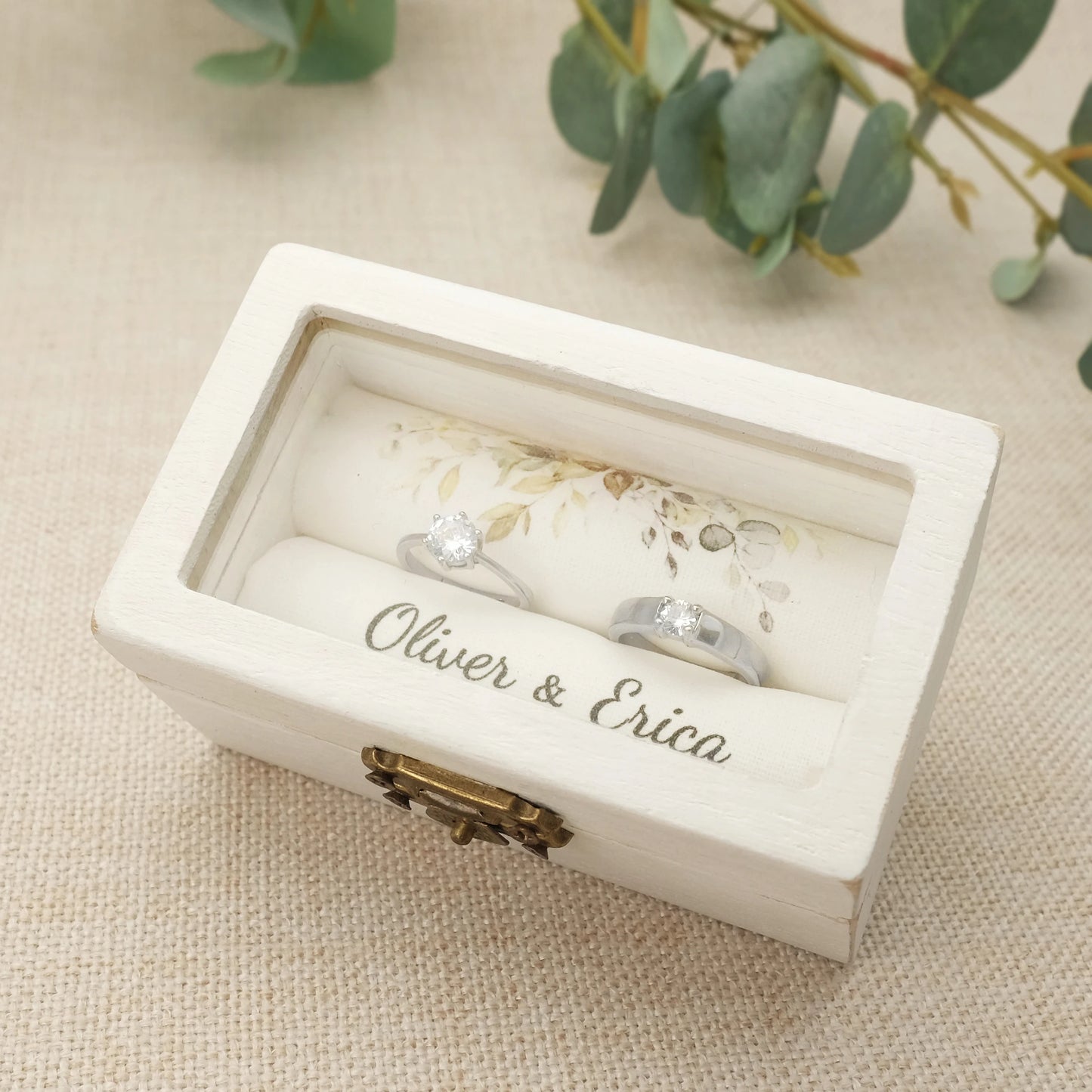 Personalized Ring Box