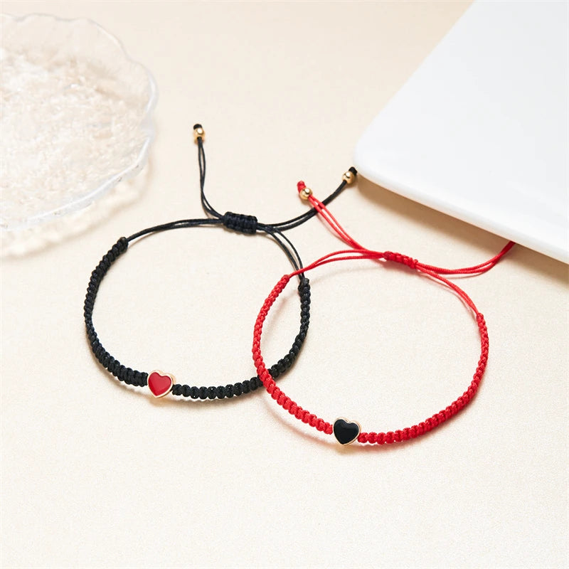 Romantic Couple Heart Bracelet (Set of 2)