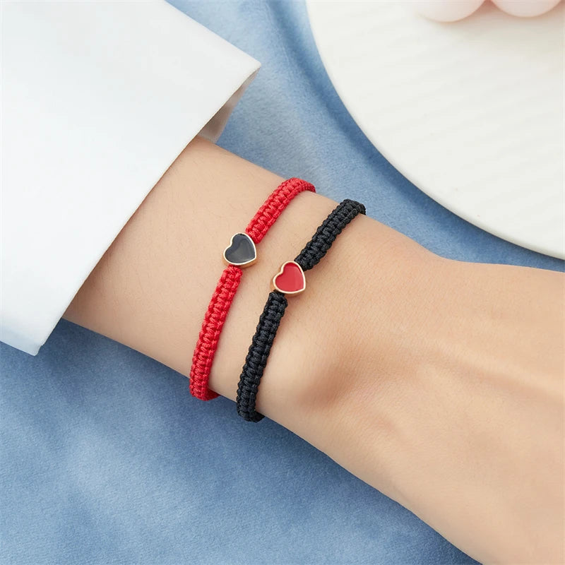 Romantic Couple Heart Bracelet (Set of 2)