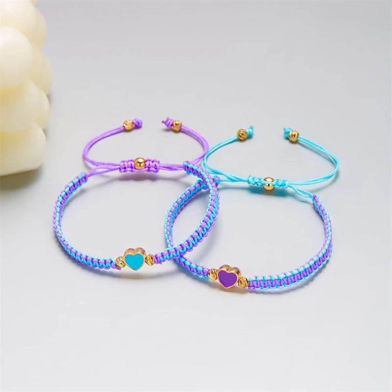 Romantic Couple Heart Bracelet (Set of 2)