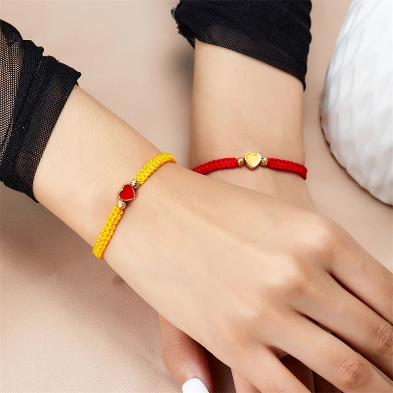 Romantic Couple Heart Bracelet (Set of 2)